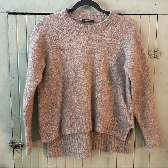 Odeeh Knit Luxury Women's Sweater, XS-Small Cashmere Virgin Wool Mohair